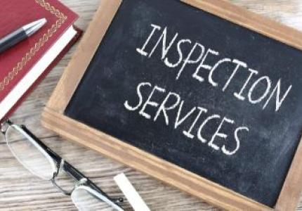 We will make a house call and inspect your property.
