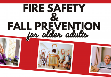 fire safety; fall prevention; older adults