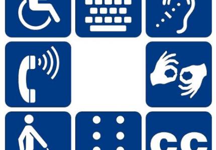 Symbols for various disabilities
