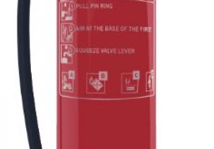 Image of fire extinguisher.
