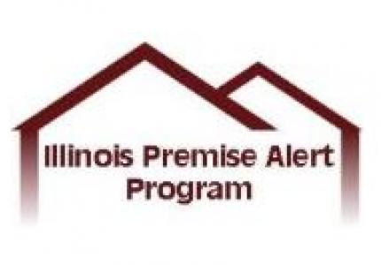 Illinois Premise 'Alert program logo.