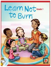 First Grade Learn Not to Burn program