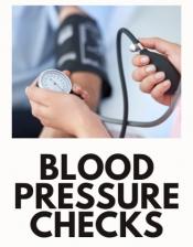 blood pressure checks