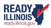 Ready Illinois is a site for information about weather and disasters for the State of Illinois.