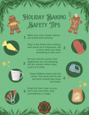 Holiday Baking Safety