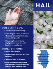 safety tips - hail