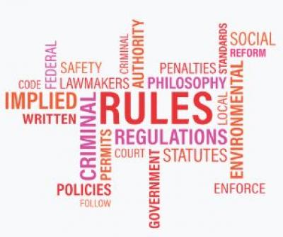 We follow rules, codes, and laws to help keep public buildings and businesses safe.