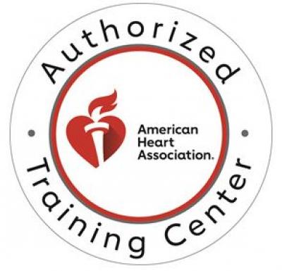 We are an authorized AHA training center.