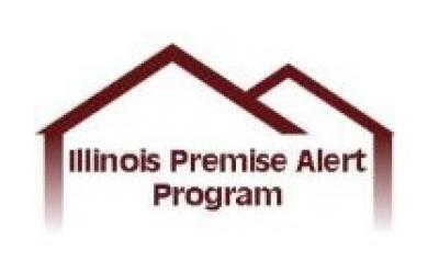 Illinois Premise 'Alert program logo.
