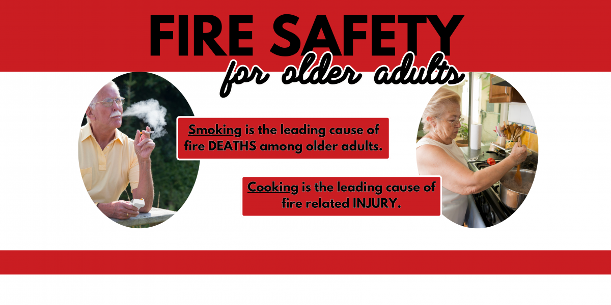 fire safety; older adults