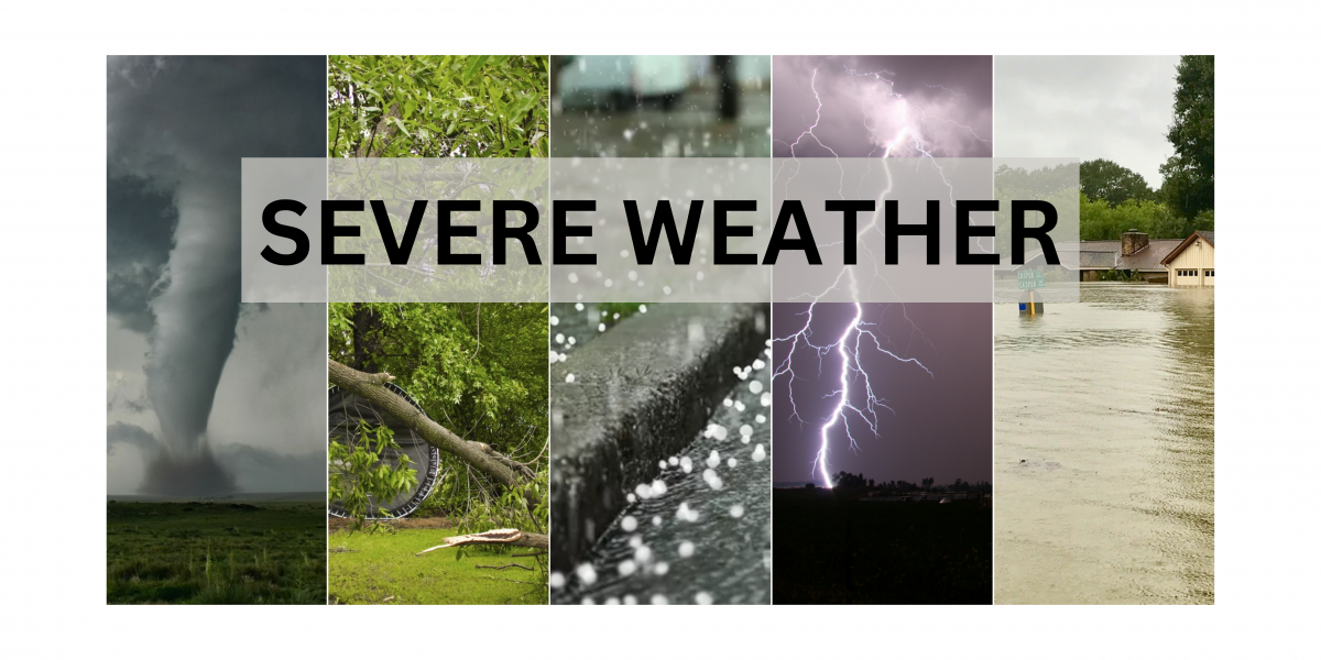 severe weather, hail, tornado, wind, flood, lightning
